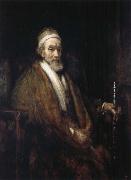 REMBRANDT Harmenszoon van Rijn Portrait of Jacob Trip France oil painting artist